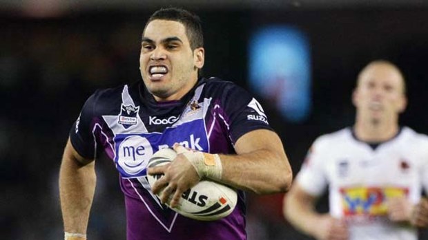 Greg Inglis has had a slow start to the season, but is on the improve.