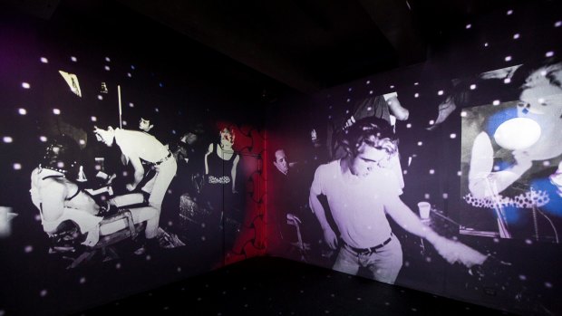 The Andy Warhol Museum, Pittsburgh, Exploding Plastic Inevitable (EPI).