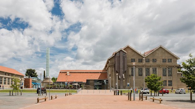 Historic buildings at the Kingston Arts Precinct, which is set for major redevelopment.