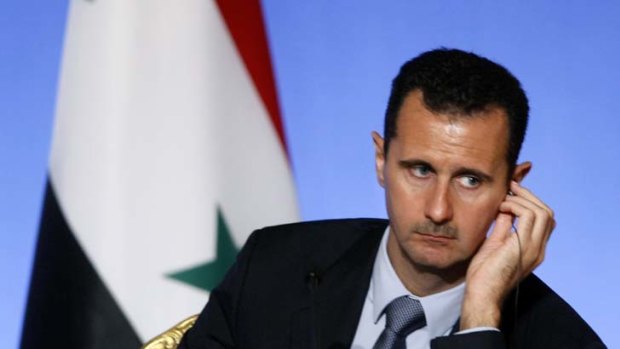 Hollow promises ... the US says that Assad is not interested in reform.