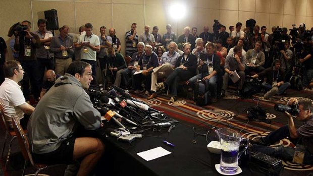 England can pack out a media conference but not a World Cup quarter-final.