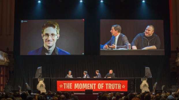 <i>Wild</I> is more than merely 'inspired' by the likes of Edward Snowden (left).