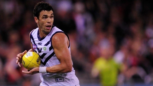 Ryan Crowley is no longer a Fremantle Docker.