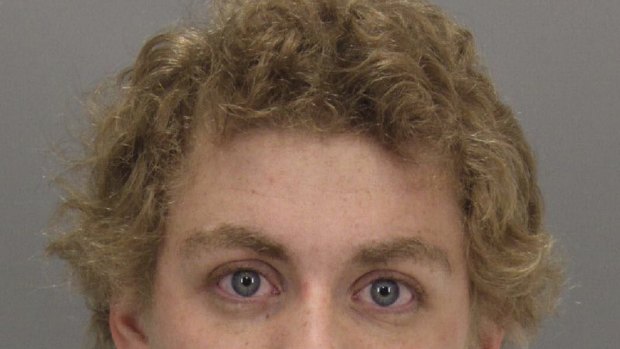 Brock Turner in his January 2015 booking photo, released by the Santa Clara County Sheriff's Office.