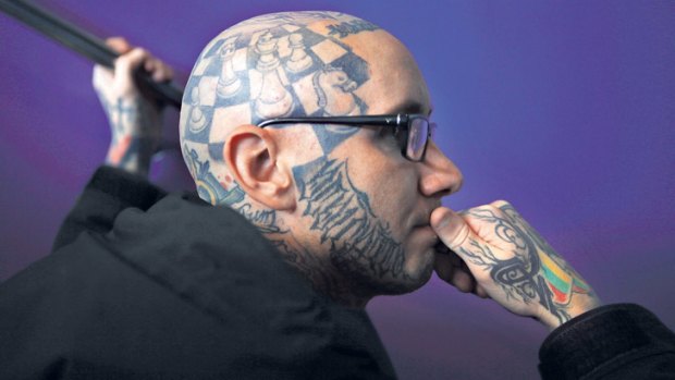 Benjamin Laukis, a tattooist who got his first tattoo at 19,  is reserving two spaces on his body for pieces by celebrity artists, such as LA's Carlos Torres.