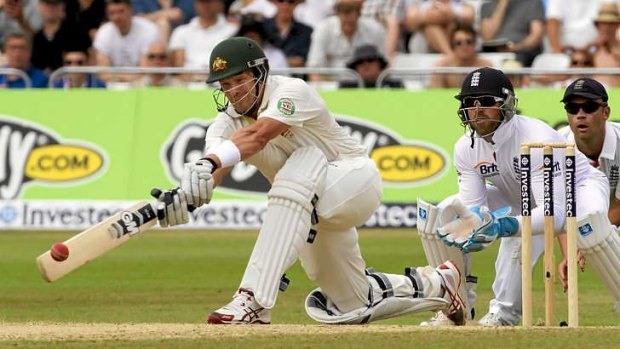 The 46 scored by Shane Watson was a typical score by the opener but the innings was not.