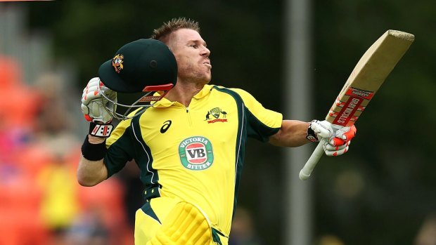 David Warner is on a hot streak with the bat.