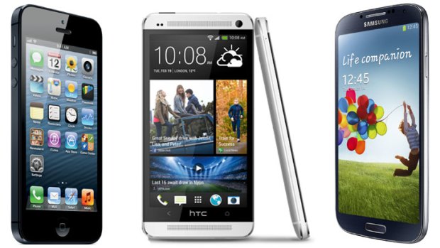 Apple iPhone 5, HTC One, Samsung Galaxy S4: Who comes out on top?