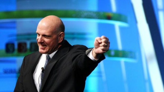 Basketball lover: Former Microsoft CEO Steve Balmer is poised to buy the Clippers.