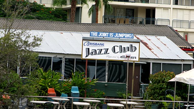 The Brisbane Jazz Club ... forced to stop 'jumping' after 10pm.