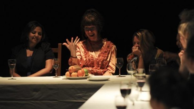 The pall of death becomes something more playful in experimental theatre piece <i>The Last Supper</i>.
