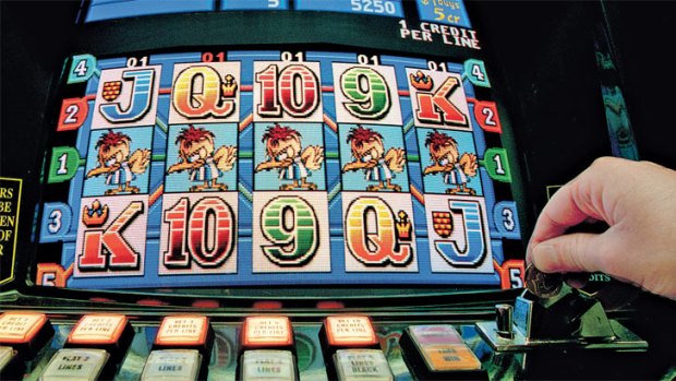 Out of money: Tabcorp and Tatts' licences to run poker machines expired on August 15.