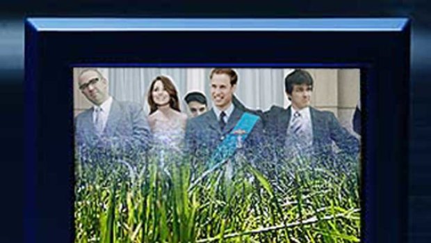 Showing tonight ... the wedding, watching grass grow, perhaps with a dash of Chaser.