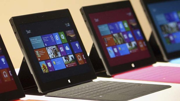 Discounted? ... Microsoft's Surface tablet.