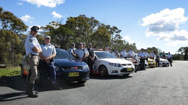 Slow down: Police to target speeding, drink driving and fatigue.