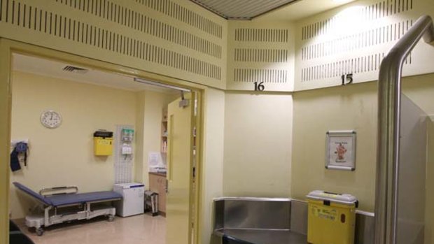 The Kings Cross injecting room, which is to become a permanent facility after nine years of trial.