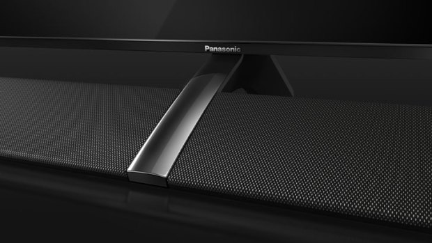 Panasonic EZ1000 series OLEDs have a soundbar built into the base.