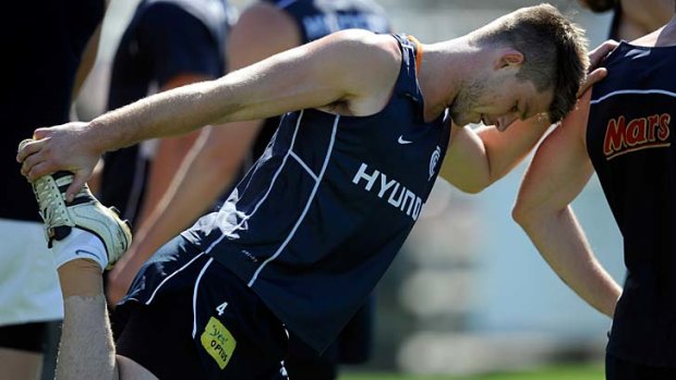 Bryce Gibbs is shaping as the litmus player for coach Mick Malthouse in 2013.