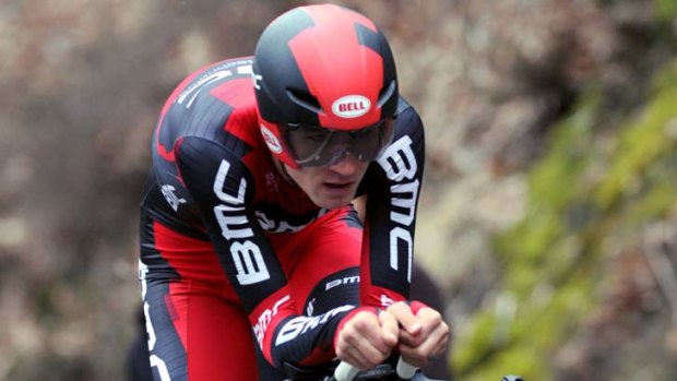 "Van Garderen's time trial strength might not help Evans in the Tour but he is also an excellent climber."