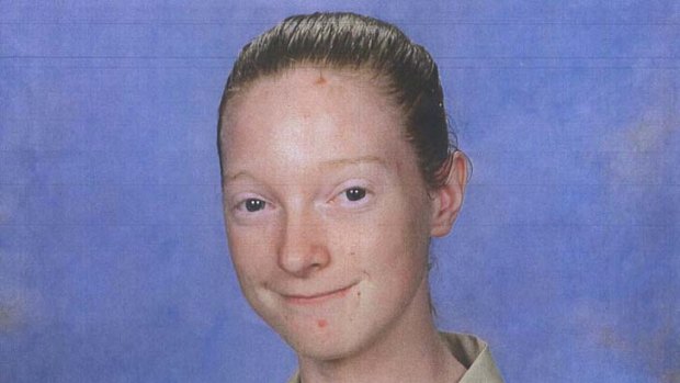 Louise O'Brien ... her remains were found in a wheelie bin.