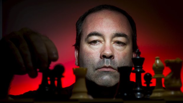 Watchful eye: Shaun Press has been enlisted to help stamp out chess cheats.