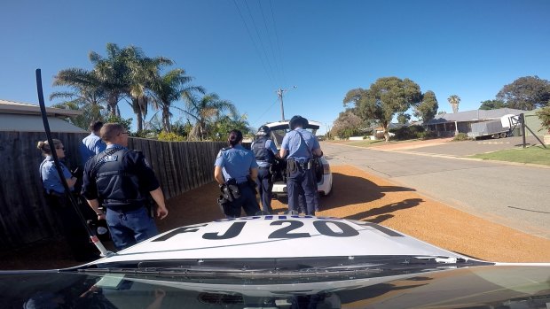 A massive police blitz has revealed the seedy underbelly of Geraldton, discovering houses throughout the area filled with drugs, cash and weaponry. 