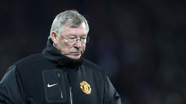 Sir Alex Ferguson: set to retire as manager of Manchester United at the end of this season.