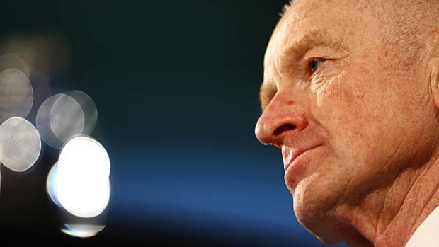 Glenn Stevens knows that forecasting the long-term standing of the Australian dollar is an almost impossible task.