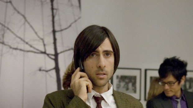 Jason Schwartzman in <i>Bored to Death</i>.