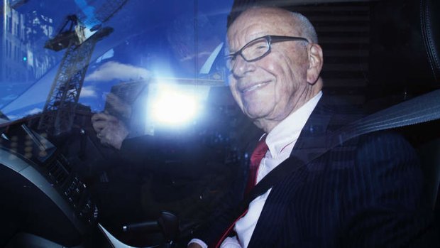 Rupert Murdoch's initial offer was rejected by Time Warner, owner of Warner Brothers.