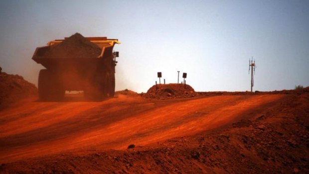 Official forecasts confirm the resources sector is set to face continuing price pressure.