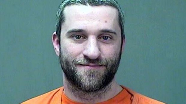 Charged over bar fight: Dustin Diamond.