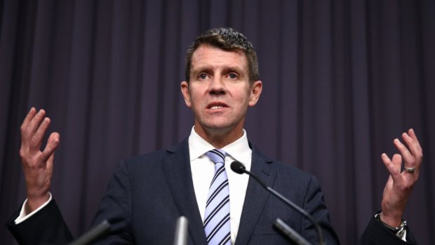 Priorities: NSW Premier Mike Baird wants to develop career paths and leadership in the state public sector.