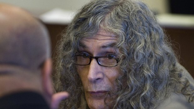 ''Unspeakable acts of horror'' … Rodney Alcala in court in Santa Ana, California, last week before being convicted of murdering a 12-year-old girl and four women in the late 1970s.