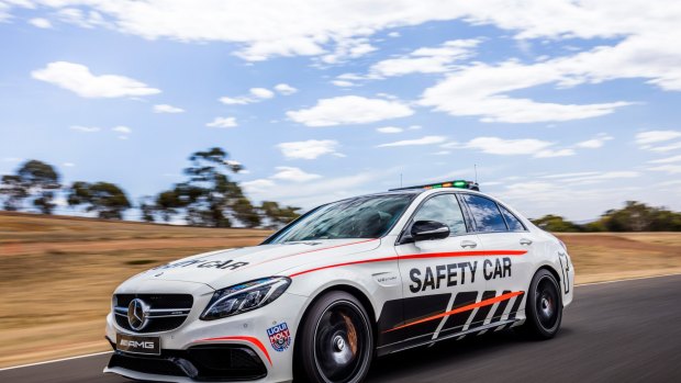 Mercedes-Benz has provided a Mercedes-AMG C63 S as the safety car for the Bathurst 12 hour.