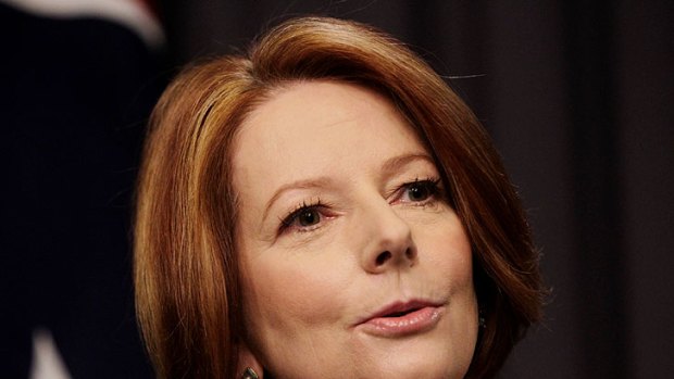 Prime Minister Julia Gillard.