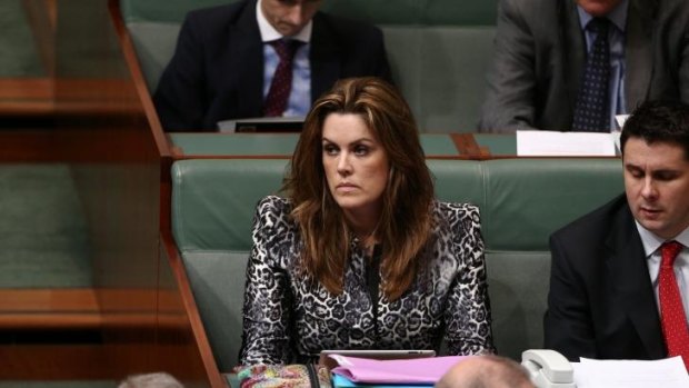 Peta Credlin, chief of staff to Prime Minister Tony Abbott.