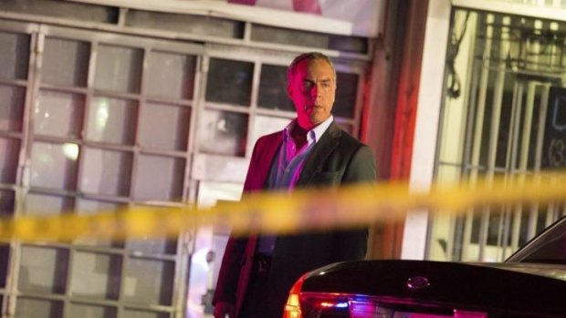 Titus Welliver stars in the new TV series <i>Bosch</i>.