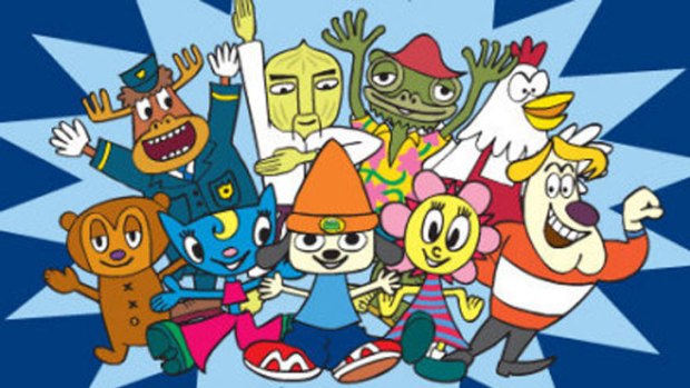 I hope you have all learned to love Parappa.
