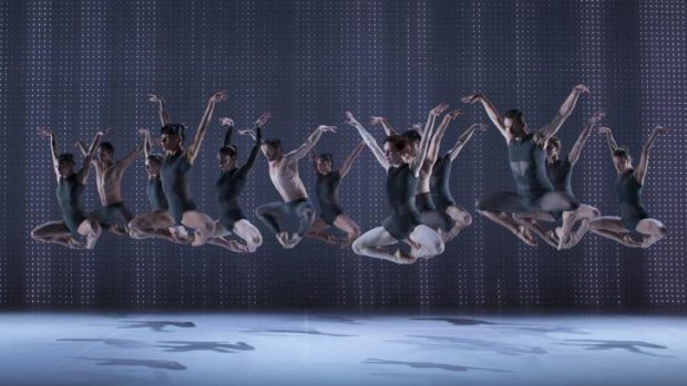 Sydney Dance Company perform <I>2 One Another</i>.