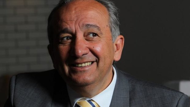 Roy Spagnolo has rejected a request to stand down as chair of the Parramatta District Rugby League.