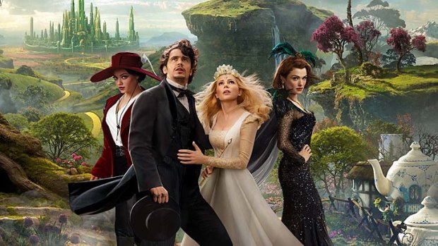 Oz the Great and Powerful: 3D as spectacle, without much substance.