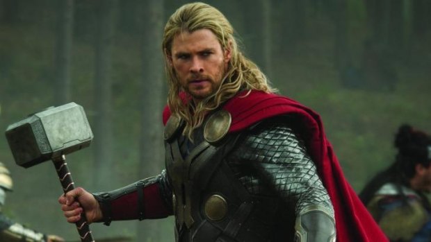 Chris Hemsworth, pictured here in <i>Thor: The Dark World</i>, could be making a move into comedy.