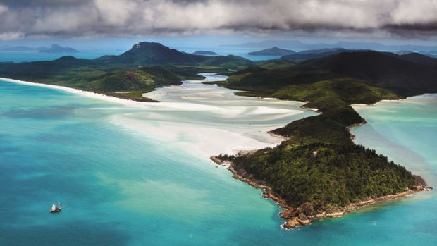 Jewel of the north: immerse yourself in the turquoise waters of the Whitsunday Islands.