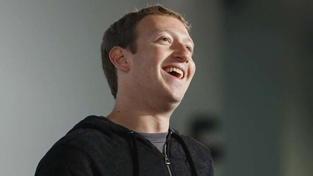 "You will never make that work, but if you can it'll be awesome" ... Facebook CEO Mark Zuckerberg.