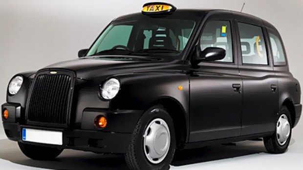 The Manganese Bronze TX4, to be made in China.