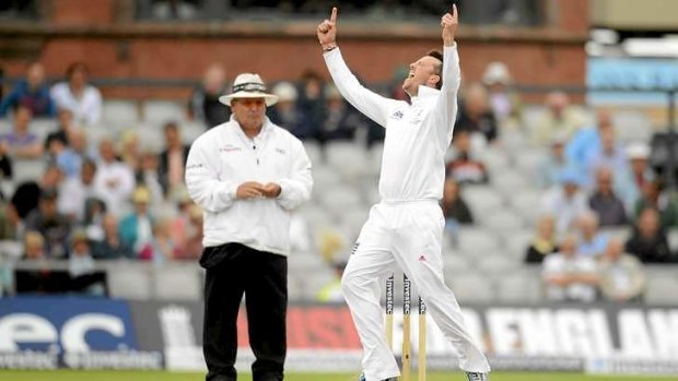 The pitches in the Ashes series have suited England off-spinner Graeme Swann.
