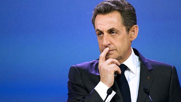Computers hacked? ... former French president Nicolas Sarkozy.