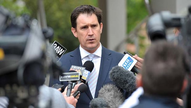 "We are looking forward to properly engaging in discussions with them [Channel Nine] through this exclusive negotiating period" ... Cricket Australia CEO James Sutherland.