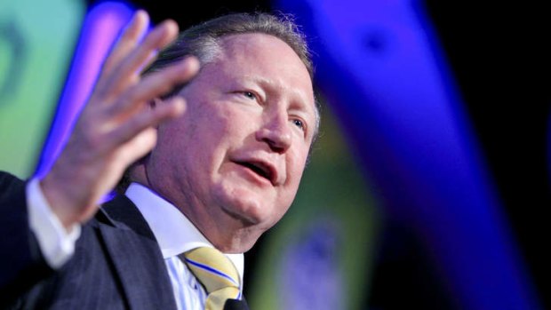 Fortescue chairman Andrew Forrest has lost the Hight Court challenge.